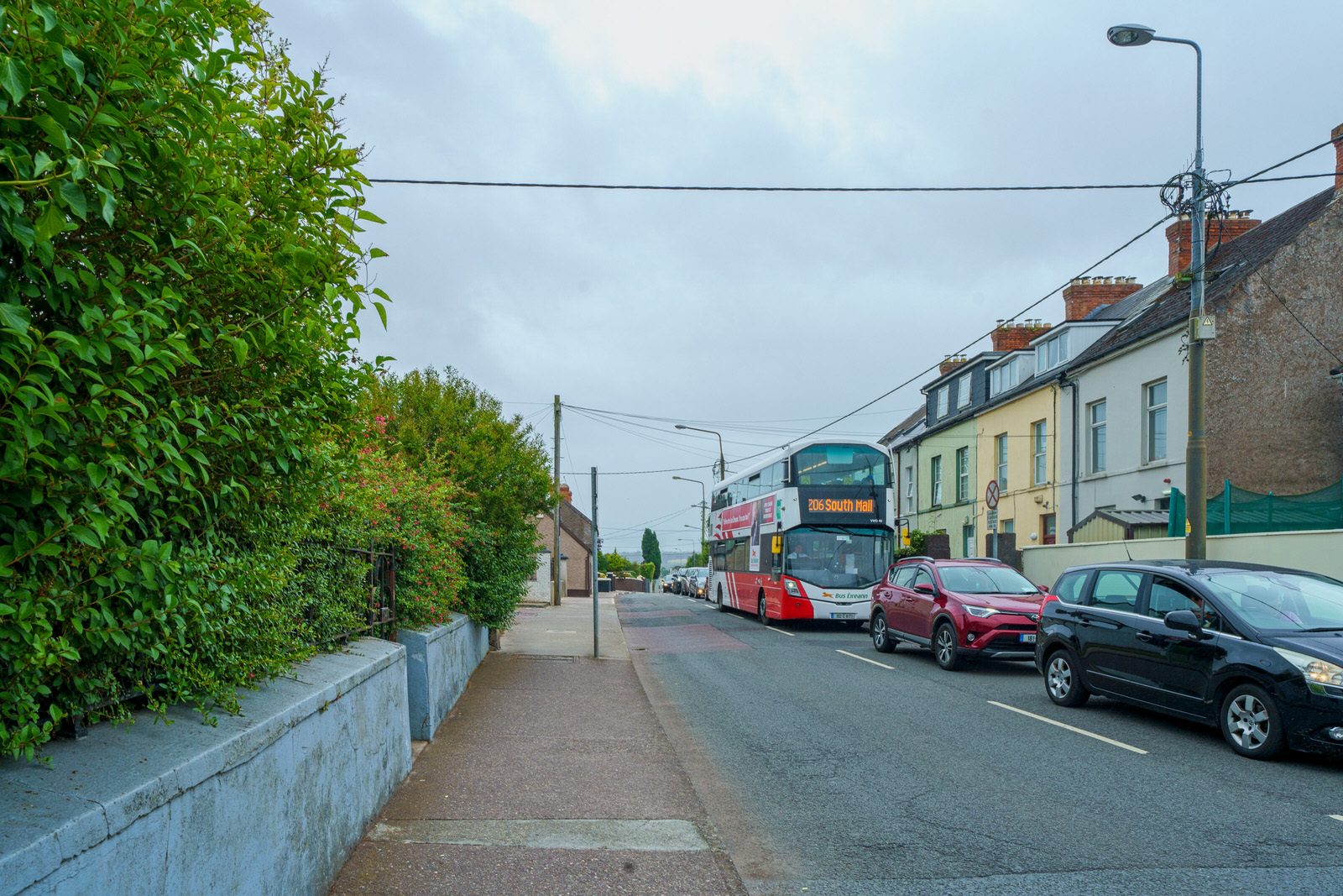 A WALK ALONG THE SOUTH DOUGLAS ROAD FROM THE HALF MOON BRIDGE TO TESCO [ON A WET WINDY DAY] 013