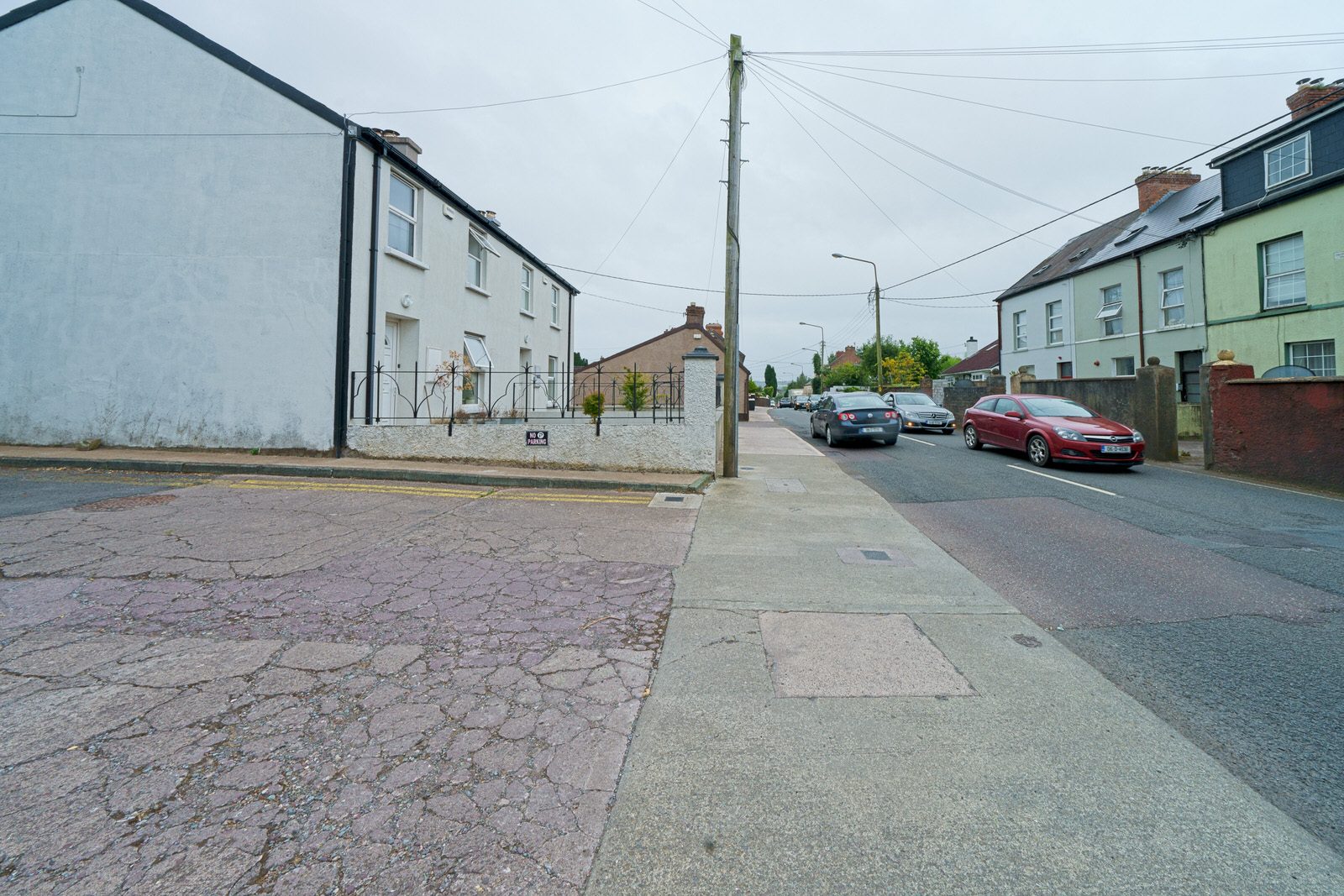 A WALK ALONG THE SOUTH DOUGLAS ROAD FROM THE HALF MOON BRIDGE TO TESCO [ON A WET WINDY DAY] 014