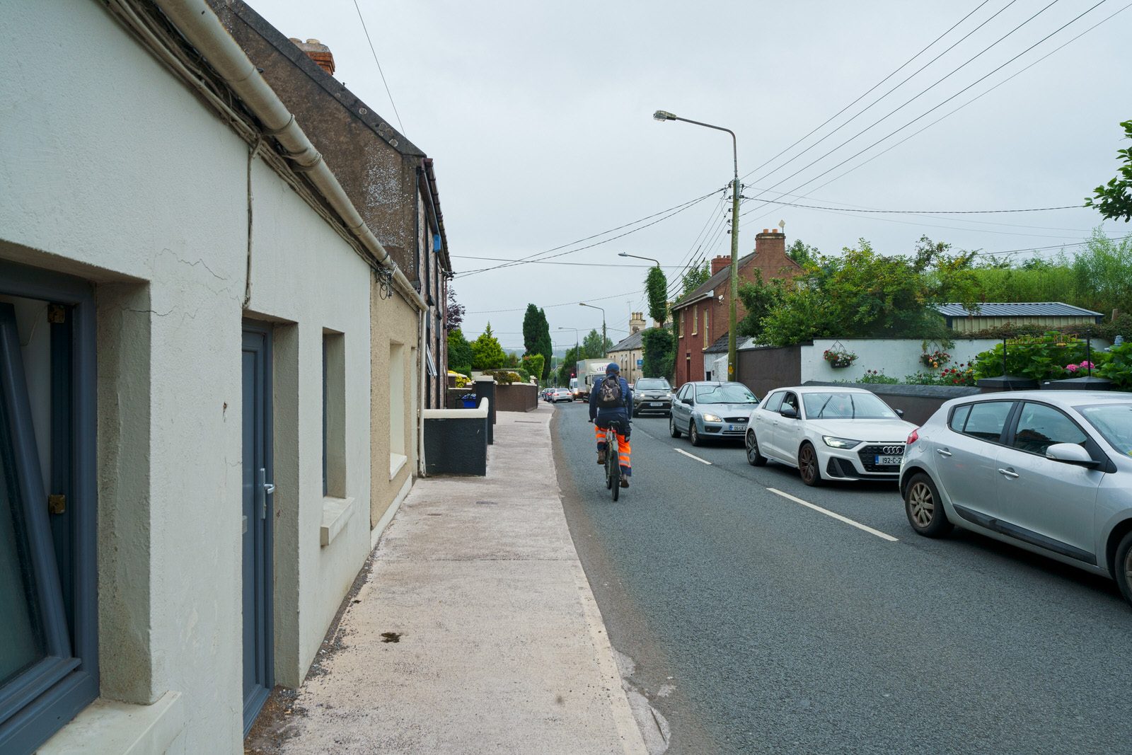 A WALK ALONG THE SOUTH DOUGLAS ROAD FROM THE HALF MOON BRIDGE TO TESCO [ON A WET WINDY DAY] 016
