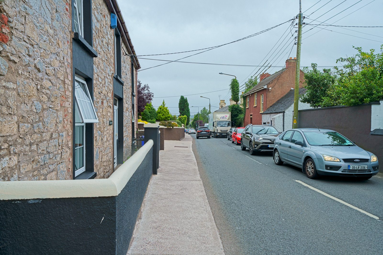 A WALK ALONG THE SOUTH DOUGLAS ROAD FROM THE HALF MOON BRIDGE TO TESCO [ON A WET WINDY DAY] 017