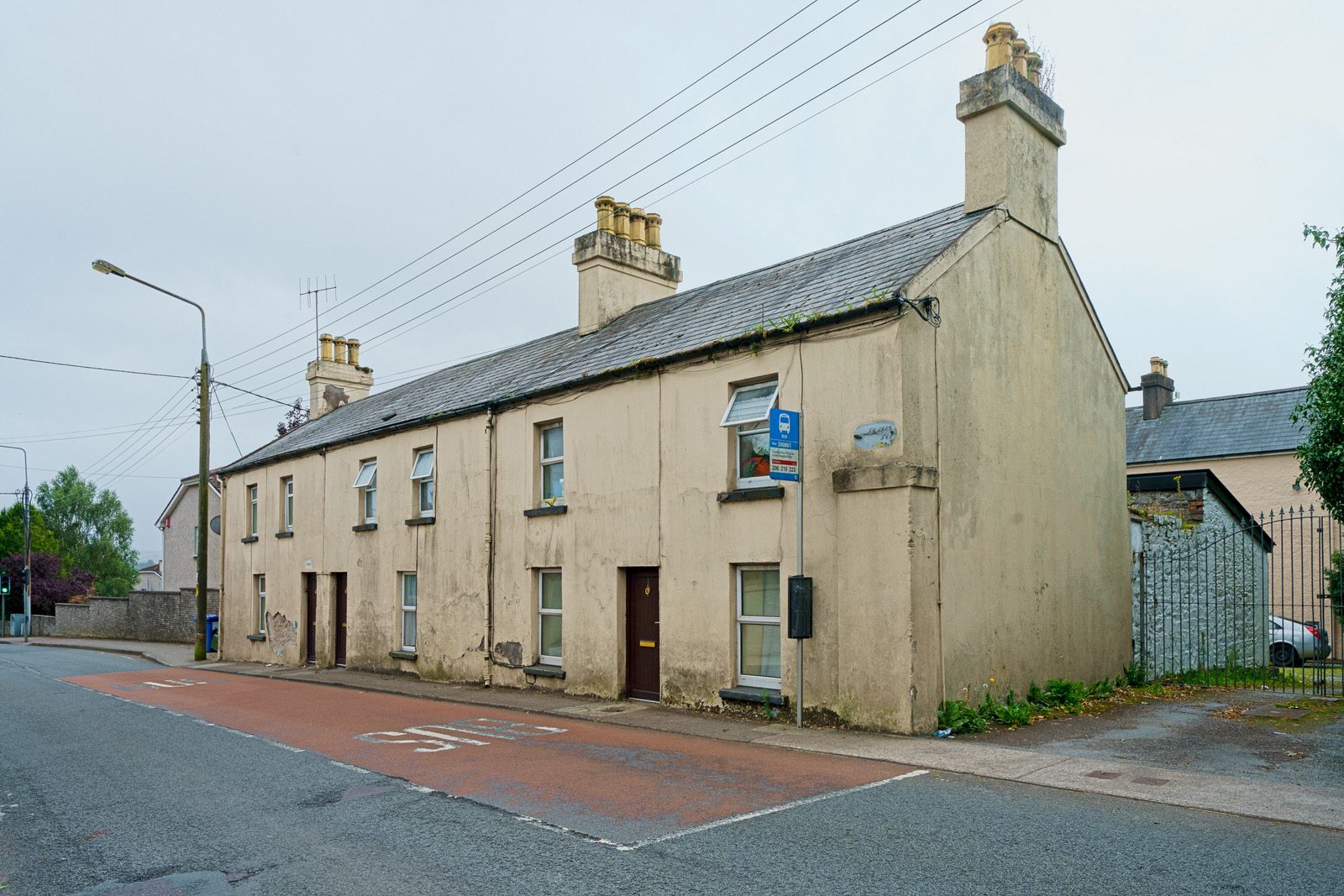 A WALK ALONG THE SOUTH DOUGLAS ROAD FROM THE HALF MOON BRIDGE TO TESCO [ON A WET WINDY DAY] 020