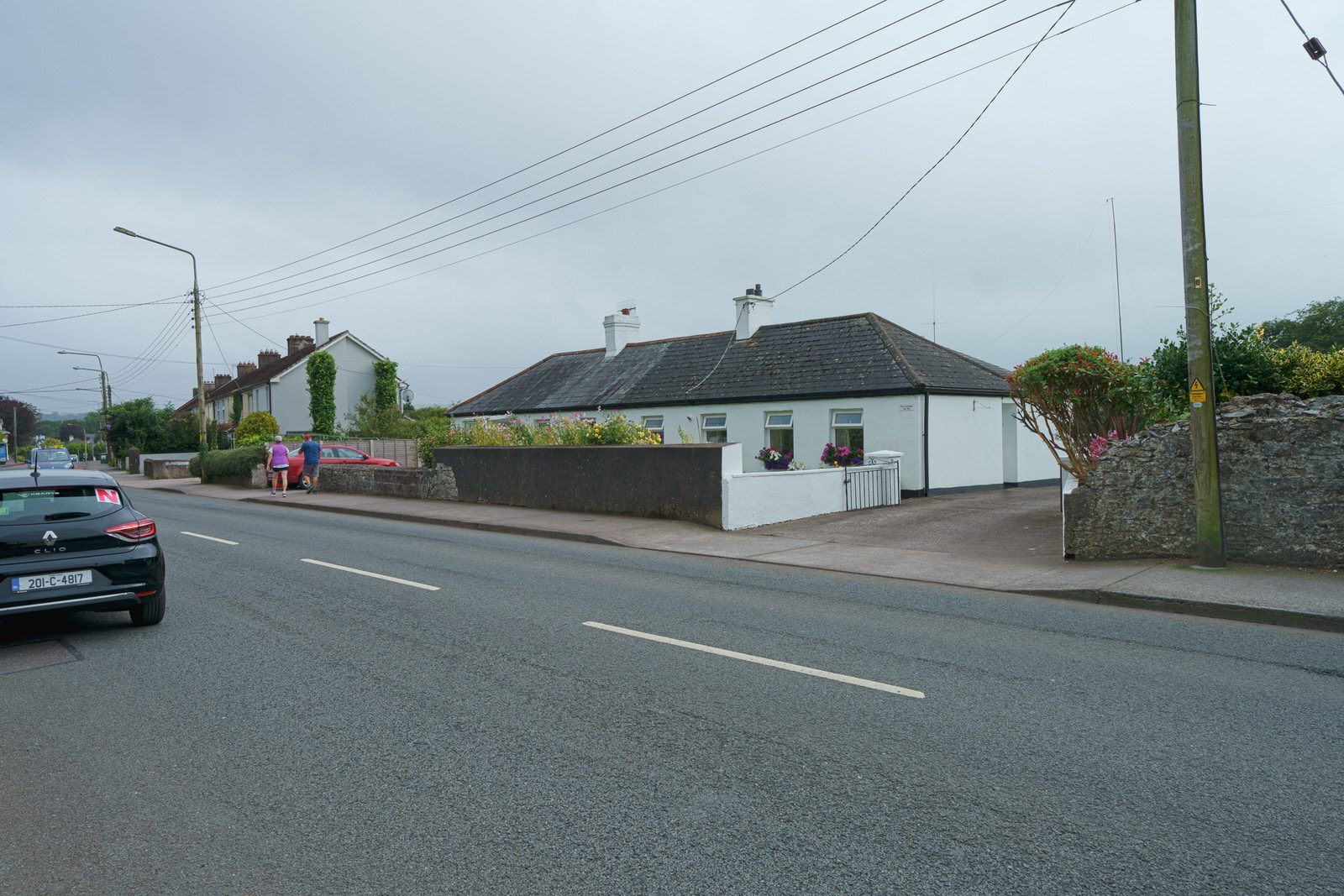 A WALK ALONG THE SOUTH DOUGLAS ROAD FROM THE HALF MOON BRIDGE TO TESCO [ON A WET WINDY DAY] 021