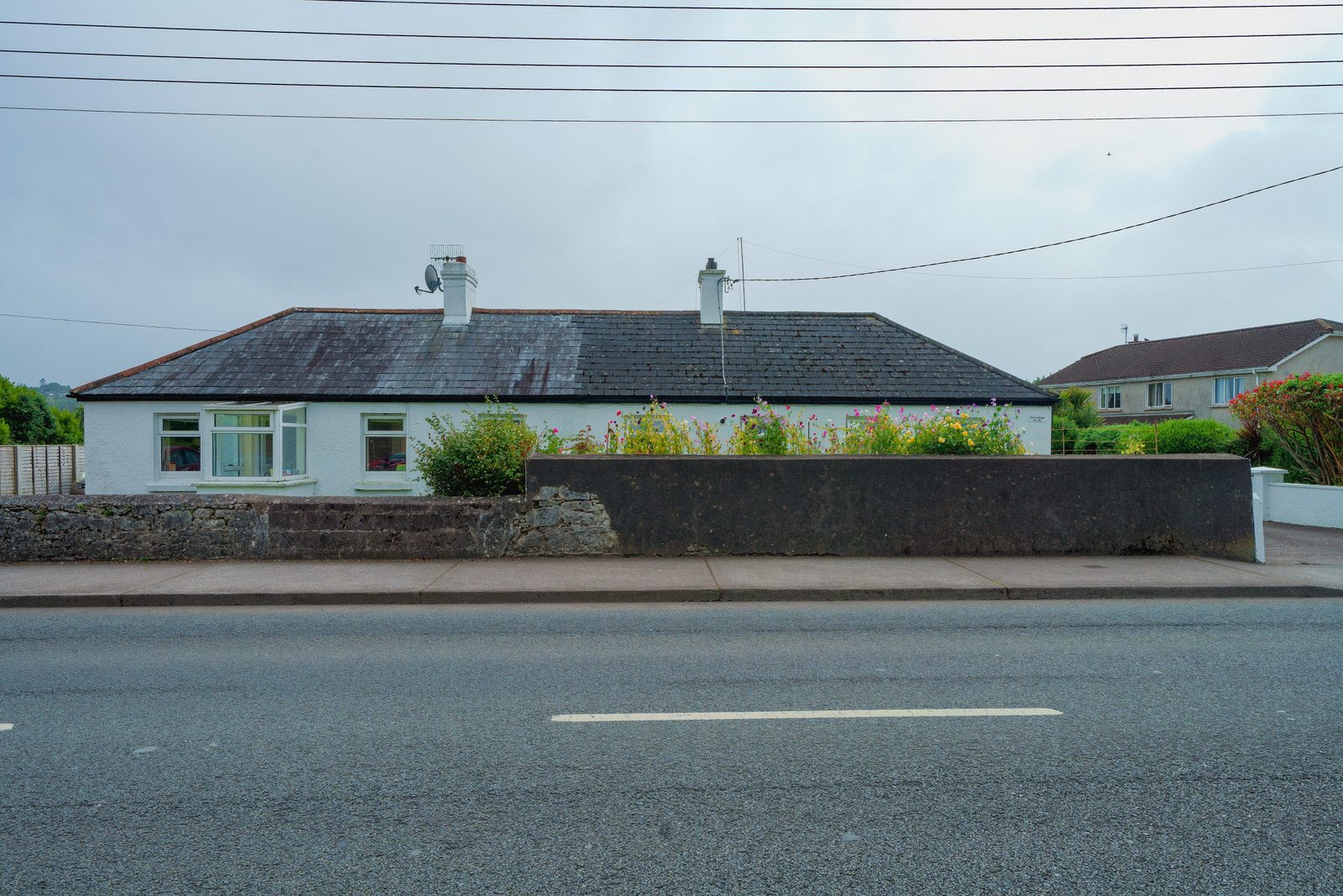 A WALK ALONG THE SOUTH DOUGLAS ROAD FROM THE HALF MOON BRIDGE TO TESCO [ON A WET WINDY DAY] 022