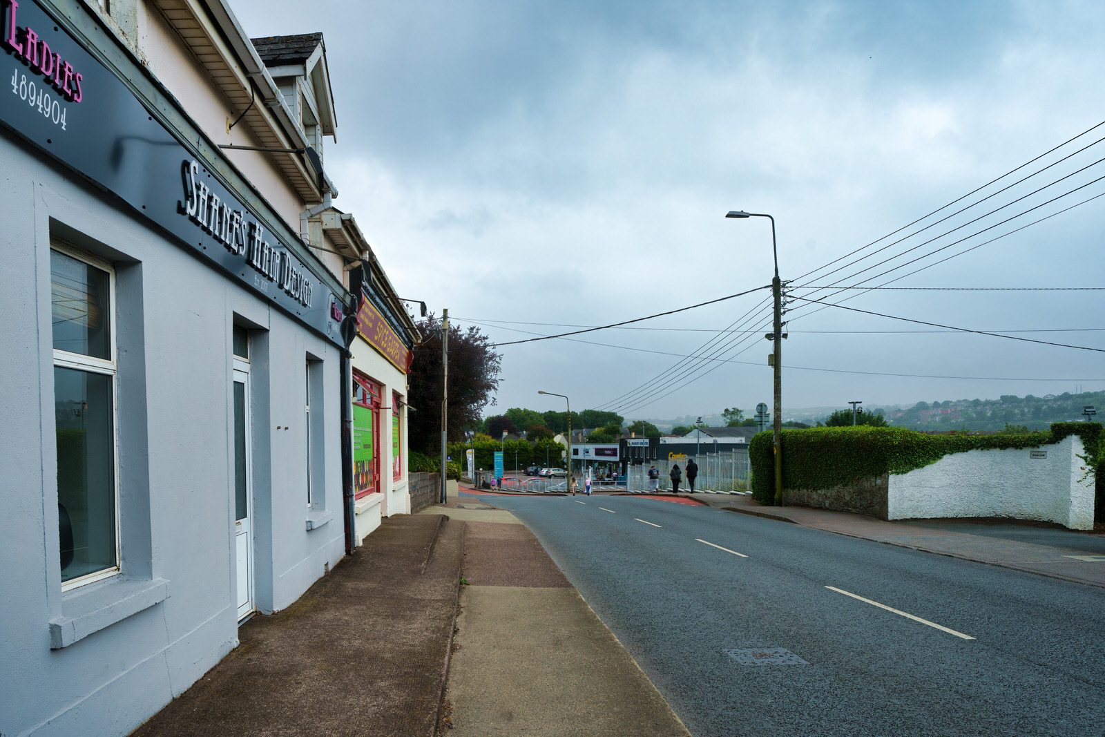 A WALK ALONG THE SOUTH DOUGLAS ROAD FROM THE HALF MOON BRIDGE TO TESCO [ON A WET WINDY DAY] 026