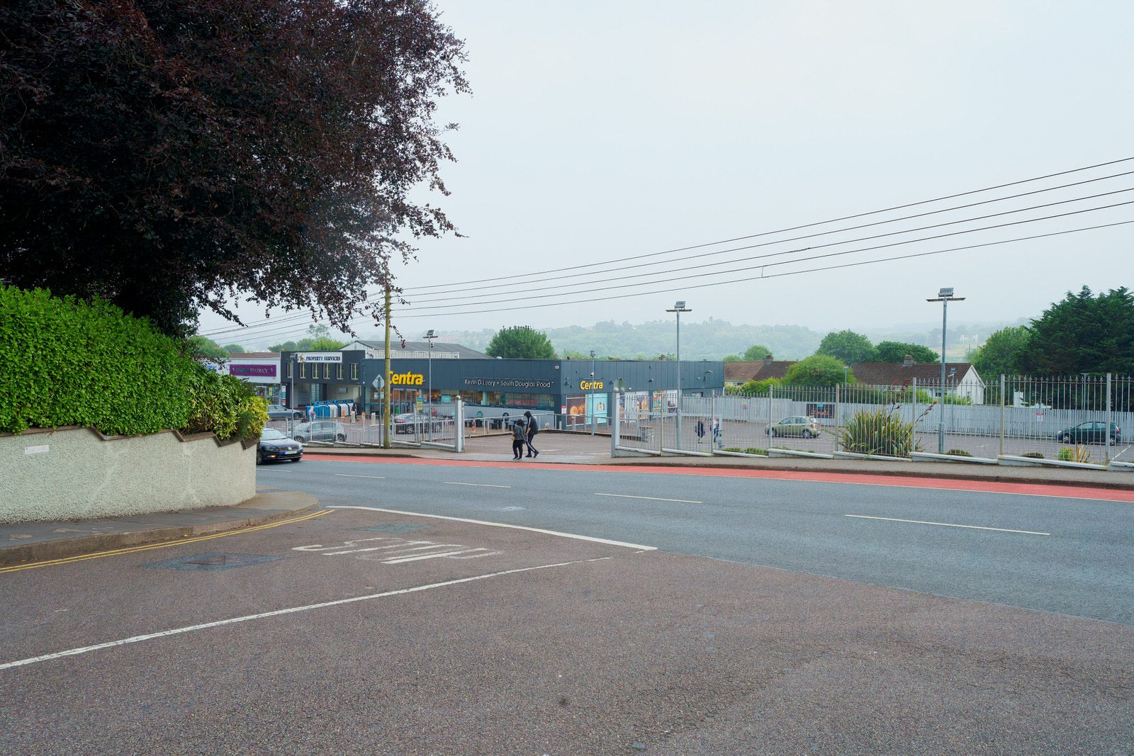 A WALK ALONG THE SOUTH DOUGLAS ROAD FROM THE HALF MOON BRIDGE TO TESCO [ON A WET WINDY DAY] 027