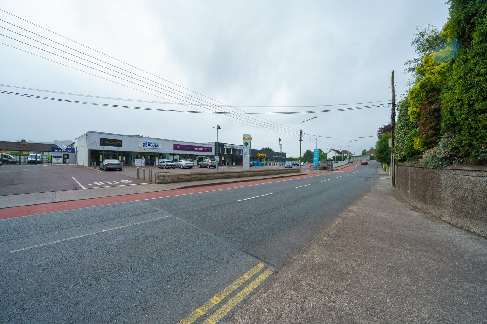 A WALK ALONG THE SOUTH DOUGLAS ROAD FROM THE HALF MOON BRIDGE TO TESCO [ON A WET WINDY DAY] 029