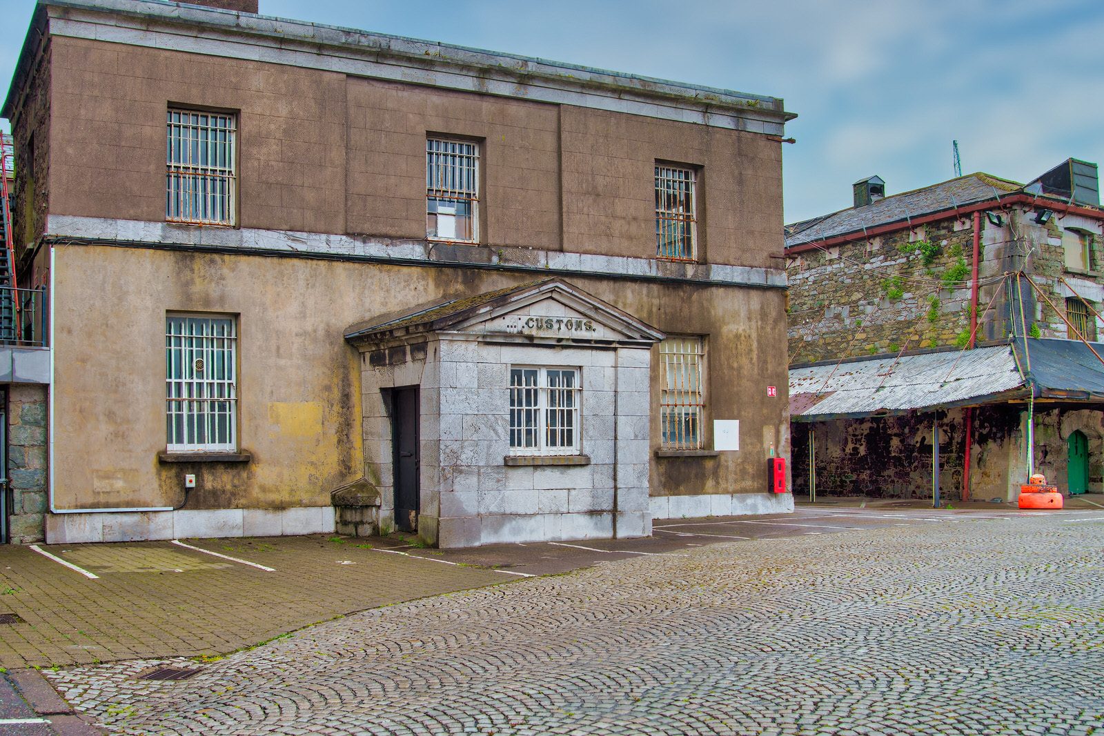 CORK CUSTOM HOUSE [CUSTOM HOUSE QUAY] 002