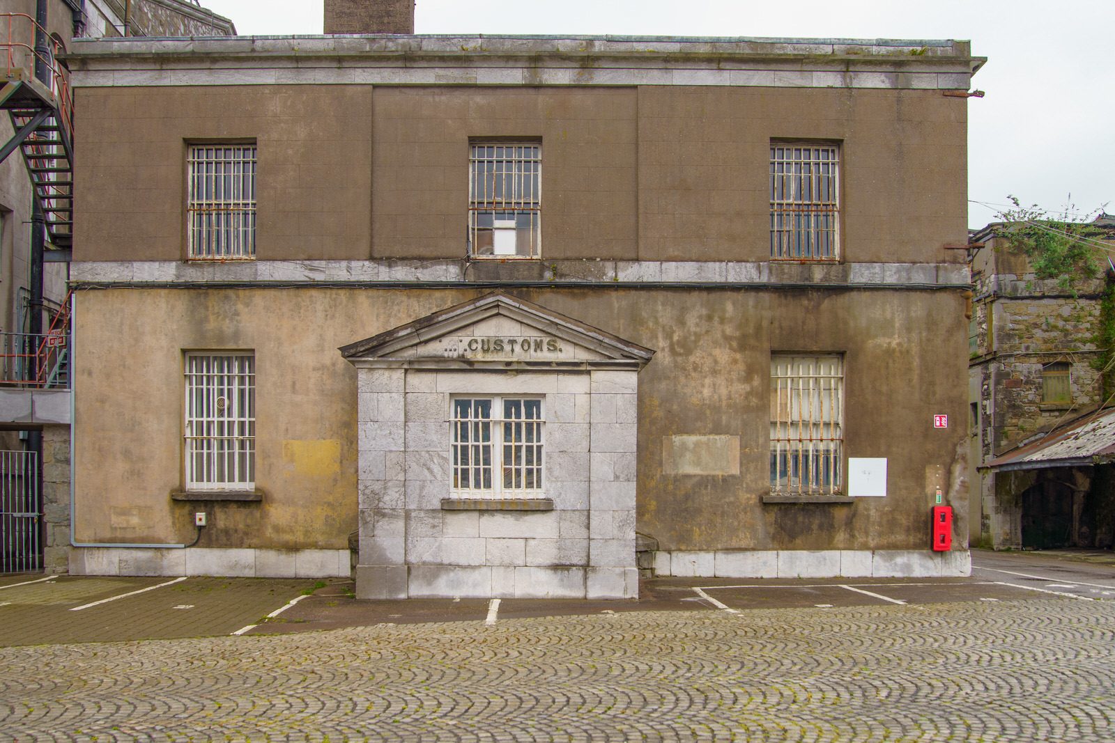 CORK CUSTOM HOUSE [CUSTOM HOUSE QUAY] 001