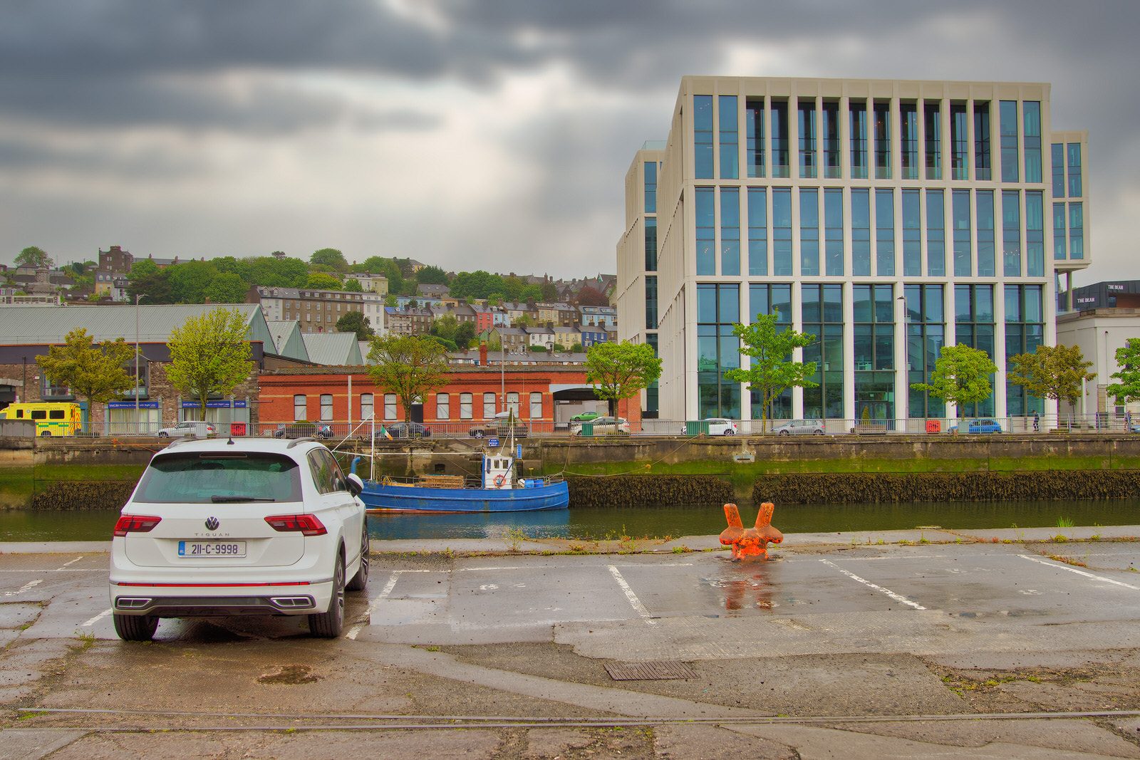 CUSTOM HOUSE HOUSE QUAY [I PHOTOGRAPHED THE AREA AND NEARBY IN JULY 2022] 002