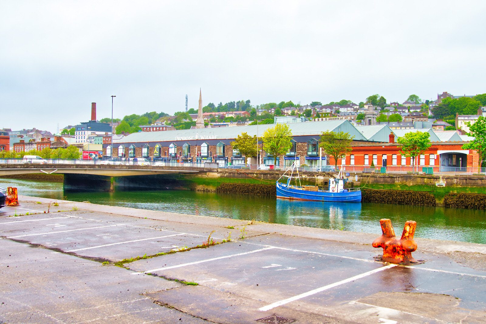 CUSTOM HOUSE HOUSE QUAY [I PHOTOGRAPHED THE AREA AND NEARBY IN JULY 2022] 010