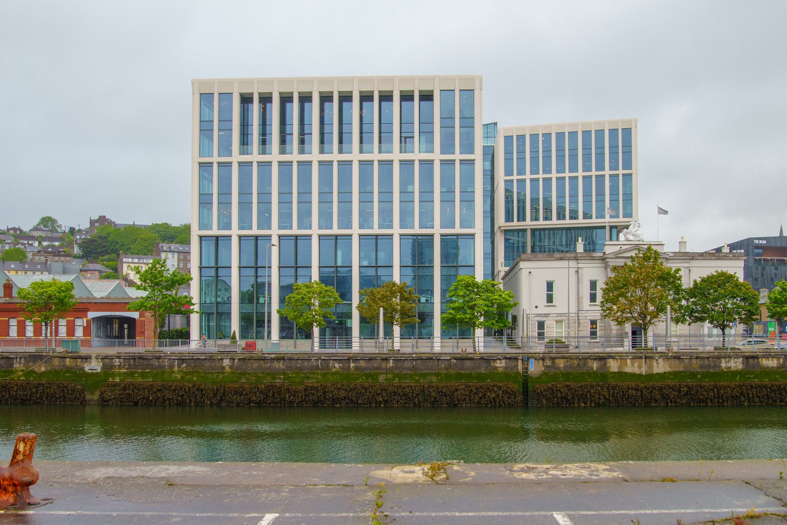 CUSTOM HOUSE HOUSE QUAY [I PHOTOGRAPHED THE AREA AND NEARBY IN JULY 2022] 009