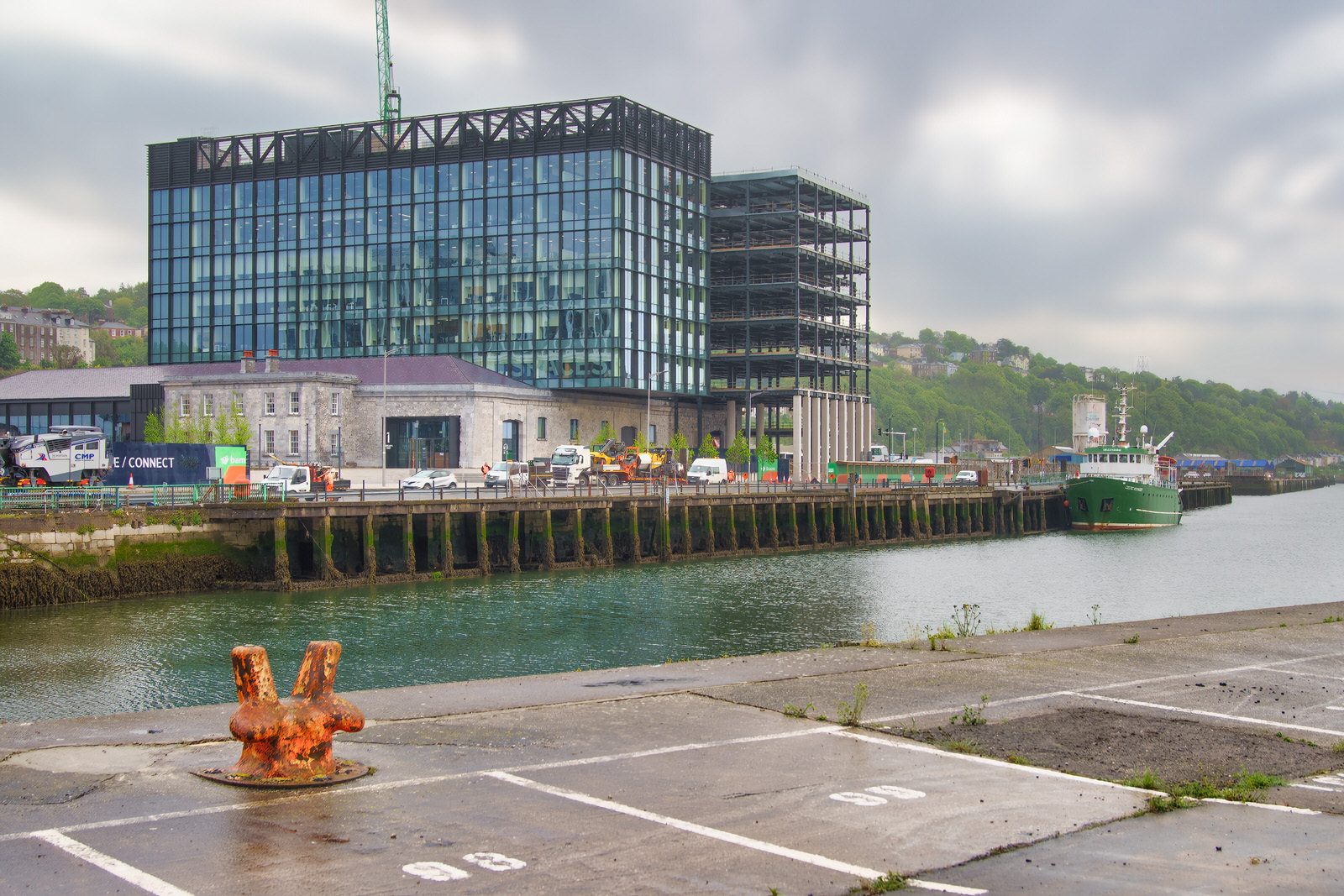 CUSTOM HOUSE HOUSE QUAY [I PHOTOGRAPHED THE AREA AND NEARBY IN JULY 2022] 007
