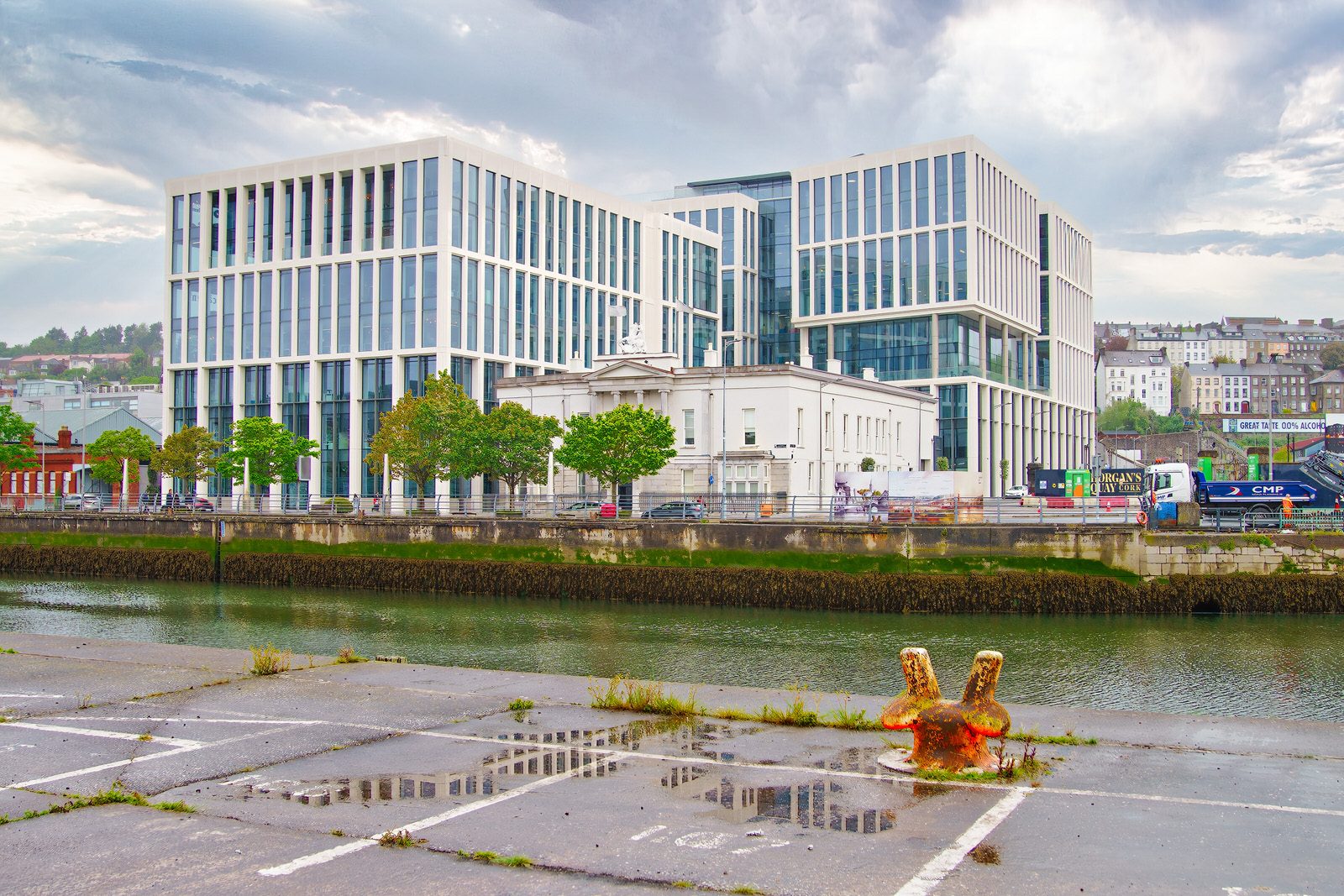 CUSTOM HOUSE HOUSE QUAY [I PHOTOGRAPHED THE AREA AND NEARBY IN JULY 2022] 020