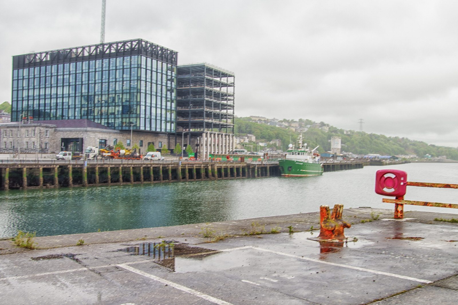 CUSTOM HOUSE HOUSE QUAY [I PHOTOGRAPHED THE AREA AND NEARBY IN JULY 2022] 027