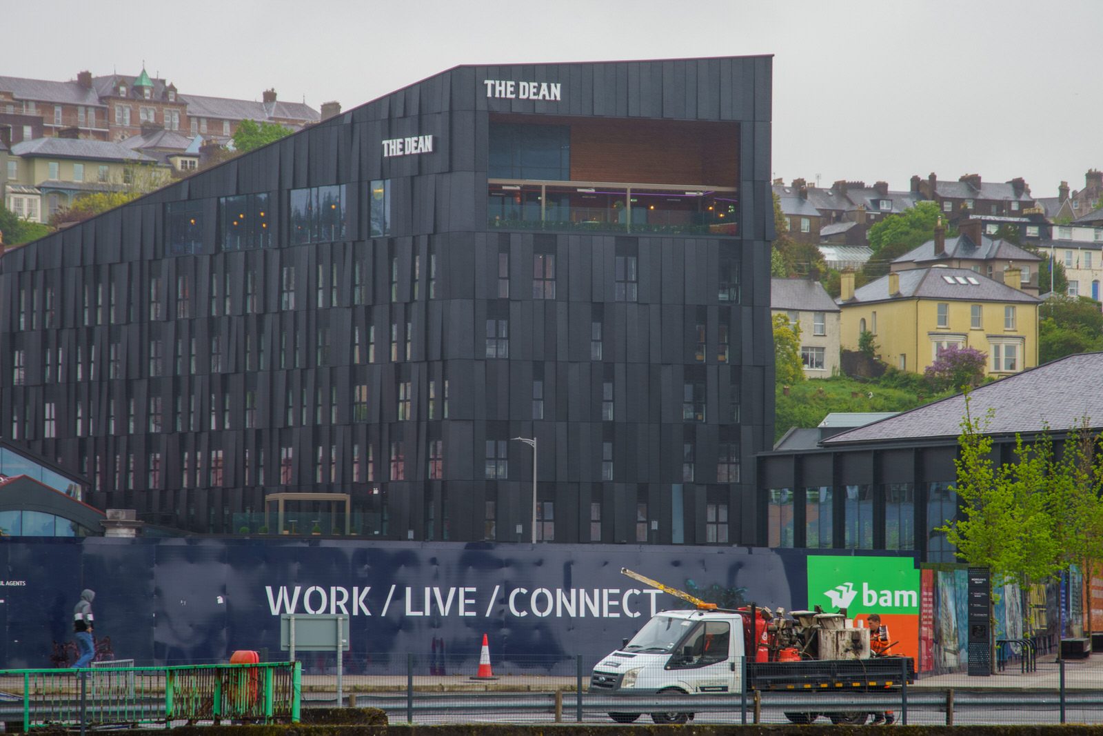 CUSTOM HOUSE HOUSE QUAY [I PHOTOGRAPHED THE AREA AND NEARBY IN JULY 2022] 026