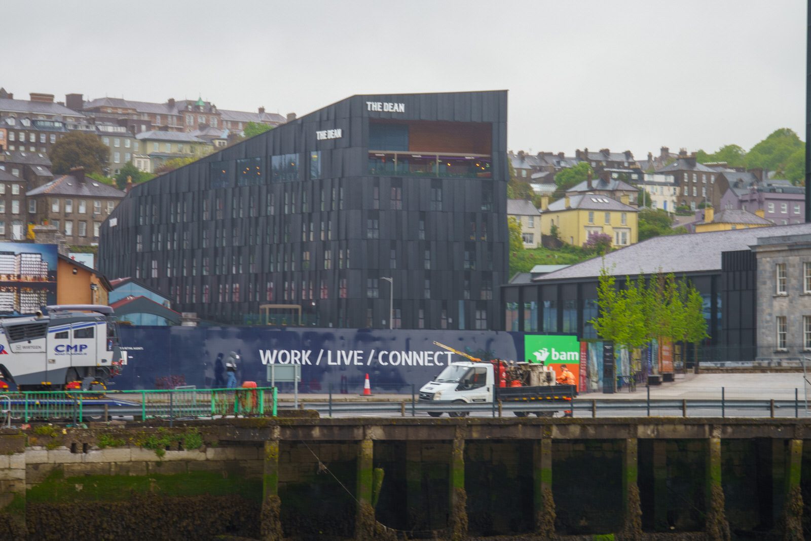 CUSTOM HOUSE HOUSE QUAY [I PHOTOGRAPHED THE AREA AND NEARBY IN JULY 2022] 025