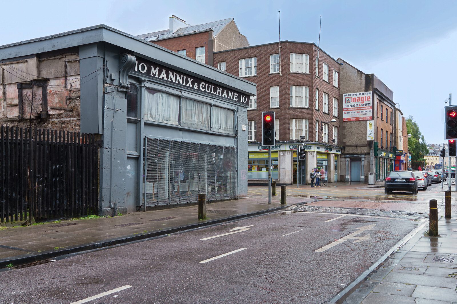 MANNIX AND CULHANE AT THE CORNER [WASHINGTON STREET AND SOUTH MAIN STREET] 003