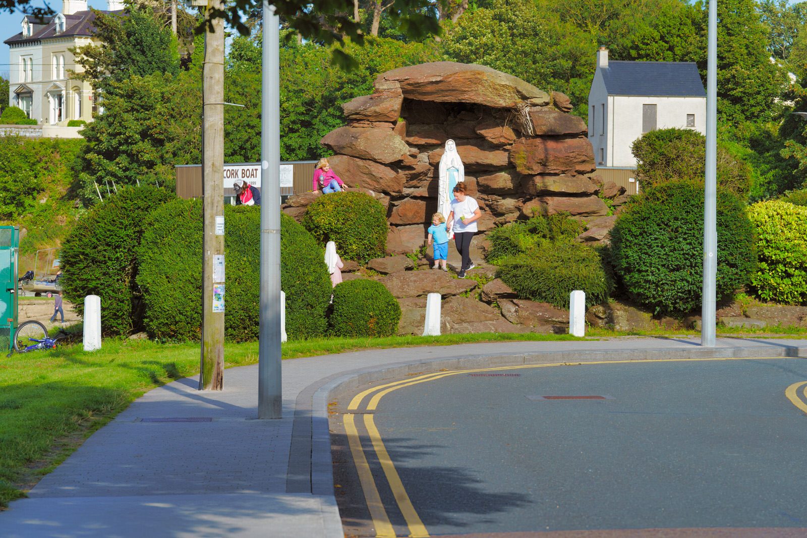 MARIAN GROTTO IN BLACKROCK VILLAGE [CORK AUGUST 2021] 002