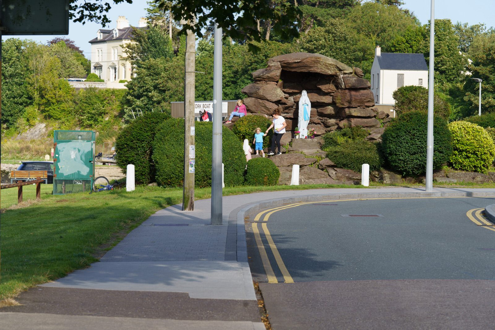 MARIAN GROTTO IN BLACKROCK VILLAGE [CORK AUGUST 2021] 003
