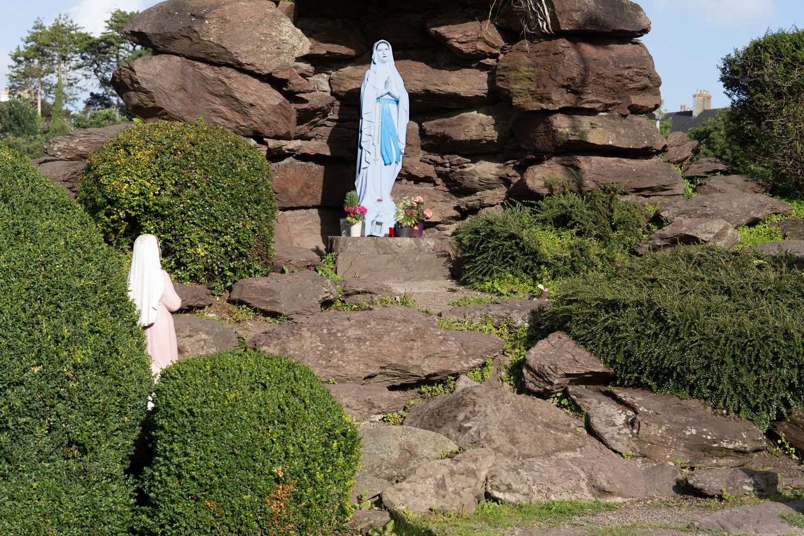 MARIAN GROTTO IN BLACKROCK VILLAGE [CORK AUGUST 2021] 004