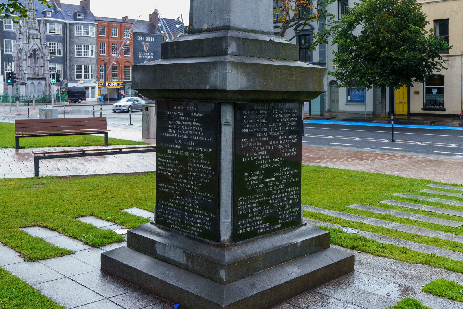 THE GREAT WAR MEMORIAL [THE SOUTH MALL IN CORK CITY] 004