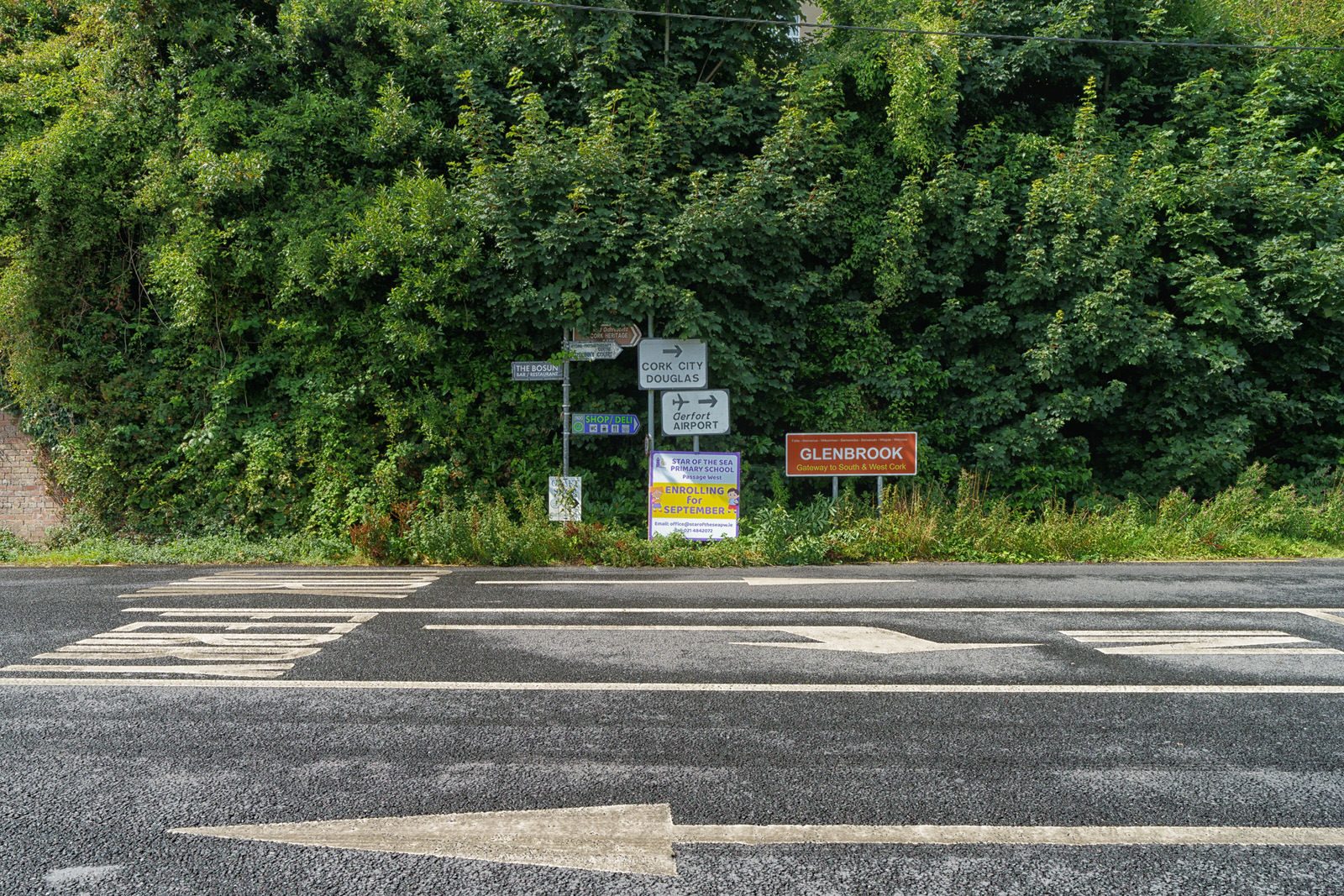 CROSS RIVER FERRY SERVICE IN CORK [GLENBROOK AND CARRIGALOE]-224570-1