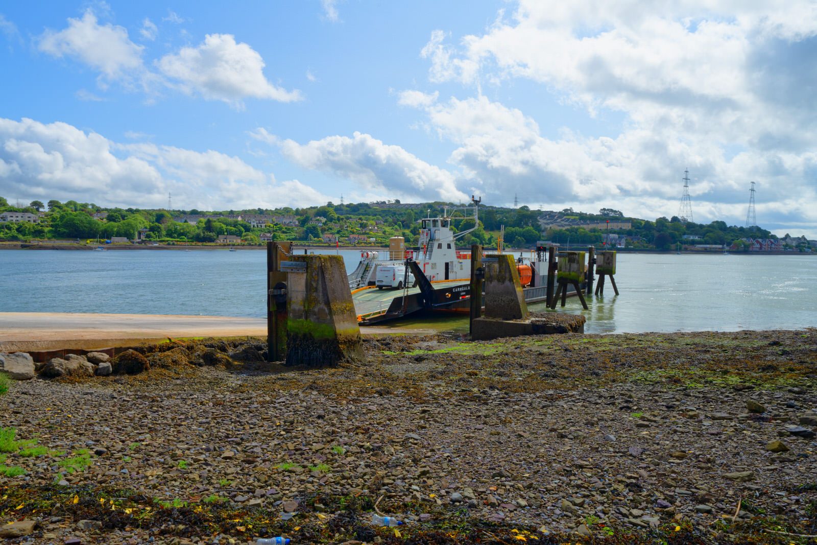 CROSS RIVER FERRY SERVICE IN CORK [GLENBROOK AND CARRIGALOE]-224571-1