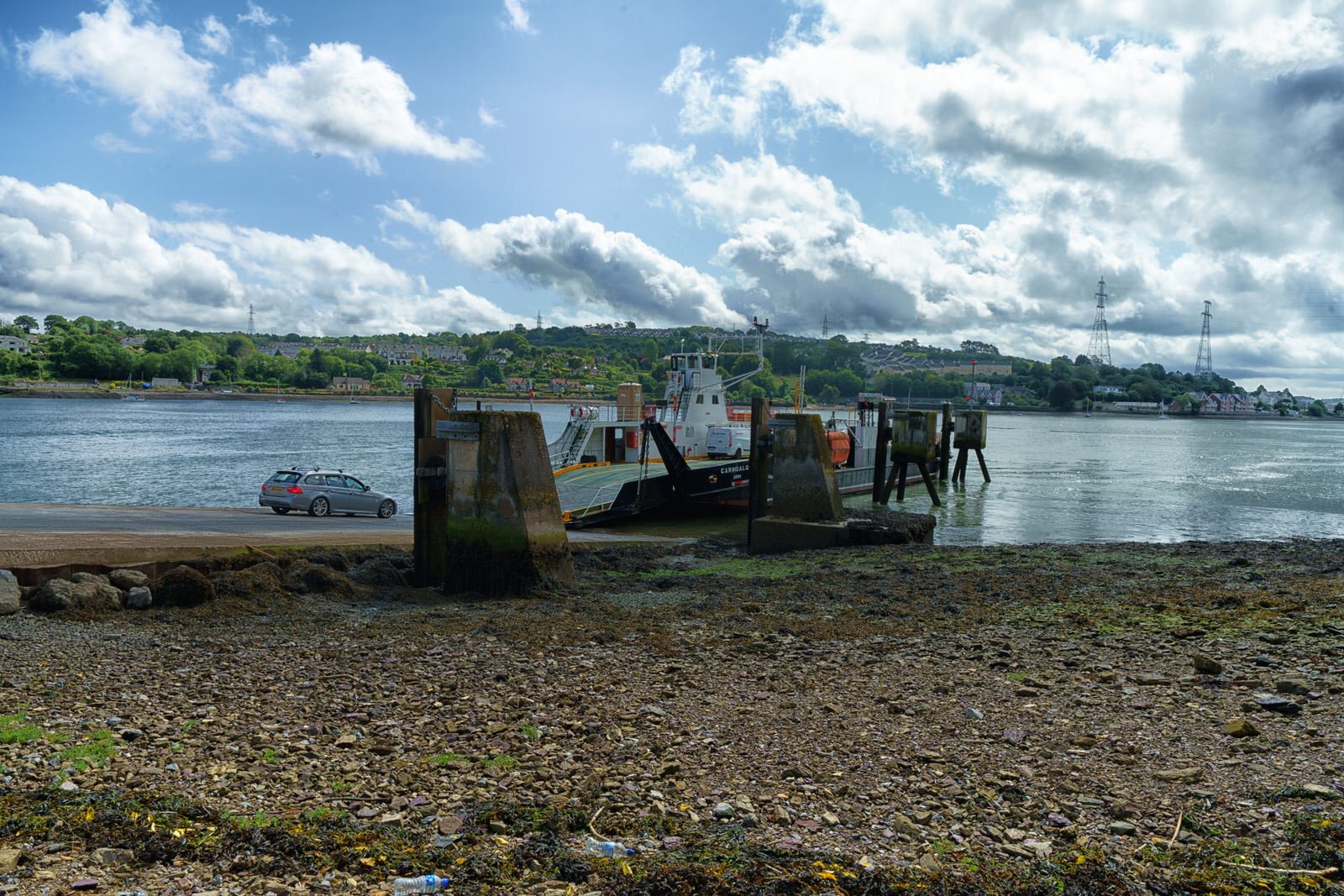 CROSS RIVER FERRY SERVICE IN CORK [GLENBROOK AND CARRIGALOE]-224572-1