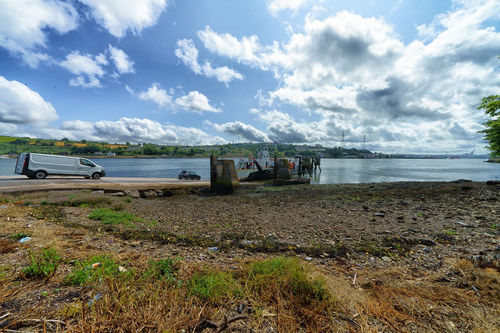CROSS RIVER FERRY SERVICE IN CORK [GLENBROOK AND CARRIGALOE]-224573-1