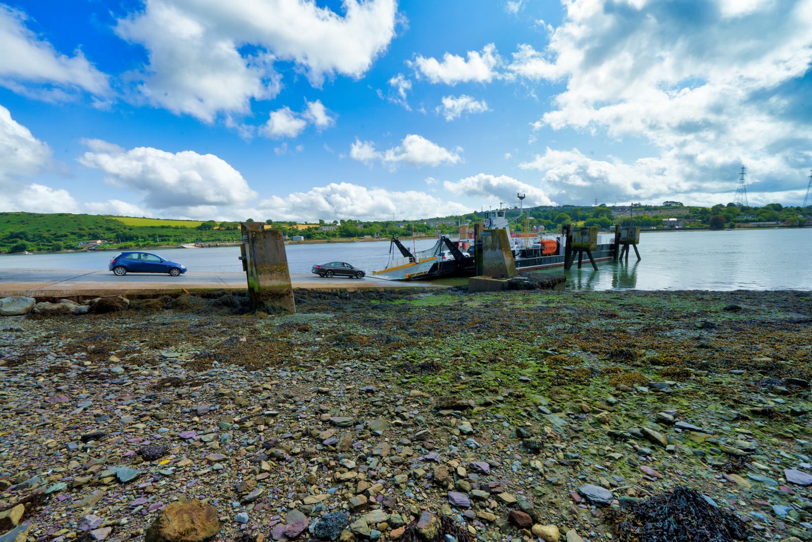 CROSS RIVER FERRY SERVICE IN CORK [GLENBROOK AND CARRIGALOE]-224576-1