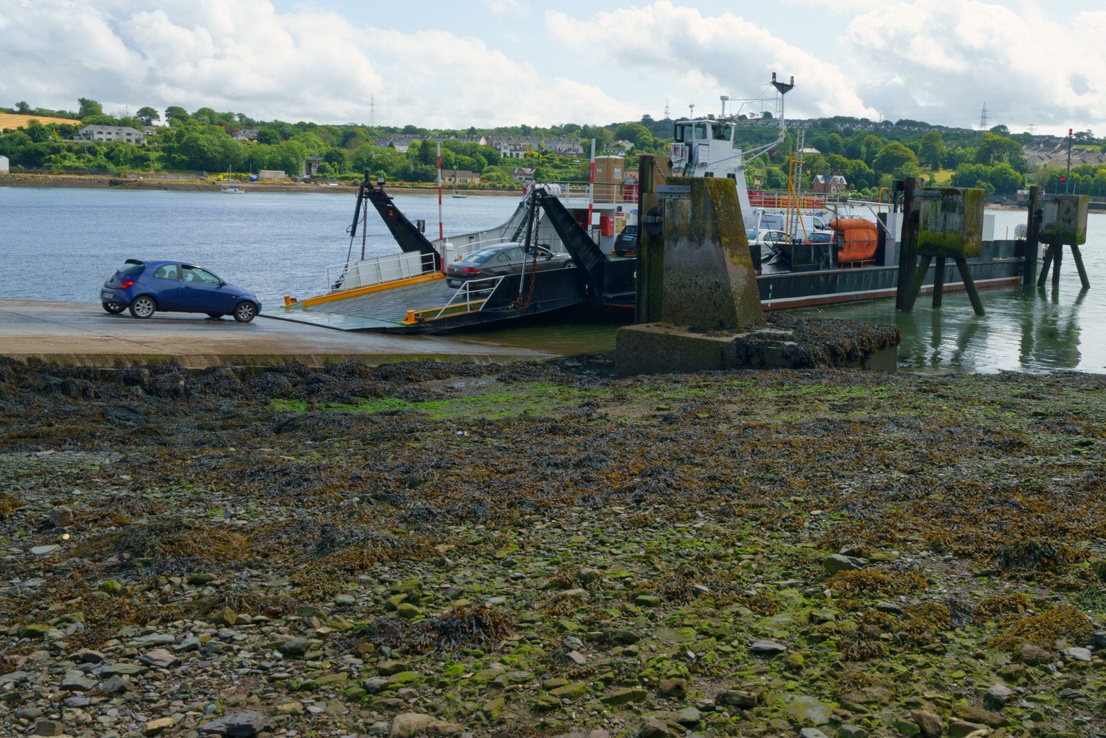 CROSS RIVER FERRY SERVICE IN CORK [GLENBROOK AND CARRIGALOE]-224577-1