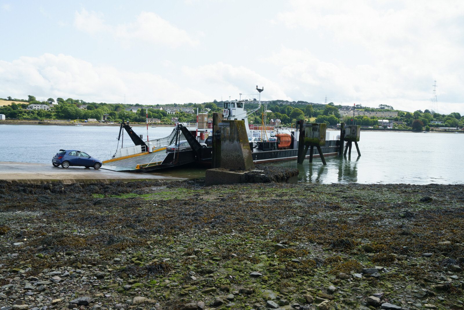 CROSS RIVER FERRY SERVICE IN CORK [GLENBROOK AND CARRIGALOE]-224578-1