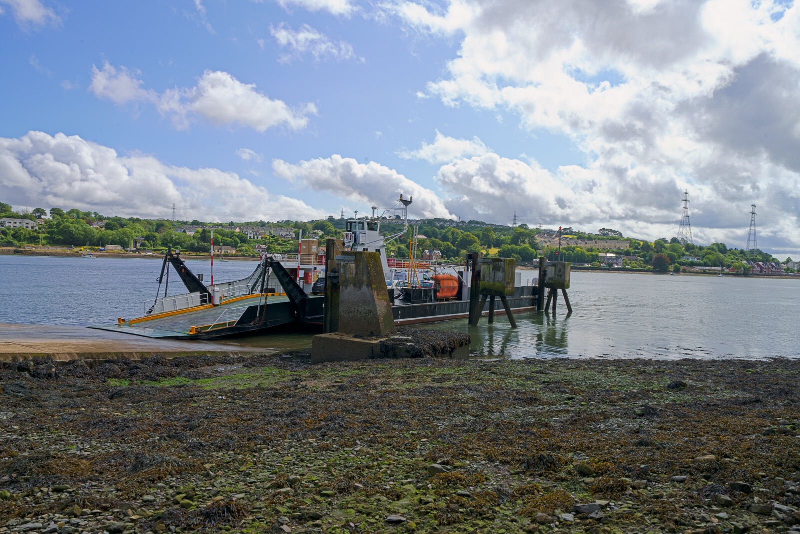 CROSS RIVER FERRY SERVICE IN CORK [GLENBROOK AND CARRIGALOE]-224580-1