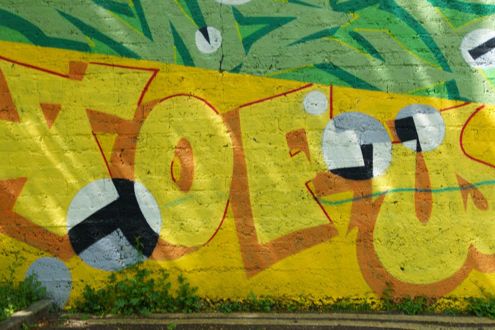 I CHECK THE STREET ART ON FERRY WALK EVERY TIME I VISIT CORK [NEAR THE POPULAR SHAKY BRIDGE]-224477-1