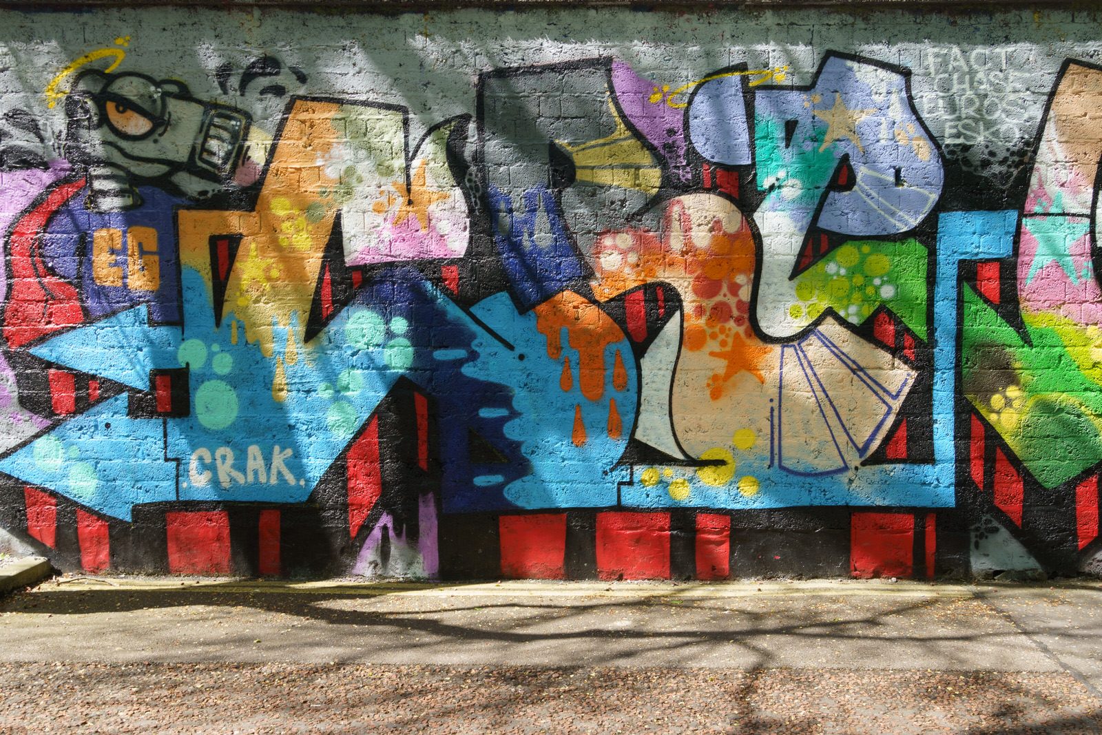 I CHECK THE STREET ART ON FERRY WALK EVERY TIME I VISIT CORK [NEAR THE POPULAR SHAKY BRIDGE]-224485-1