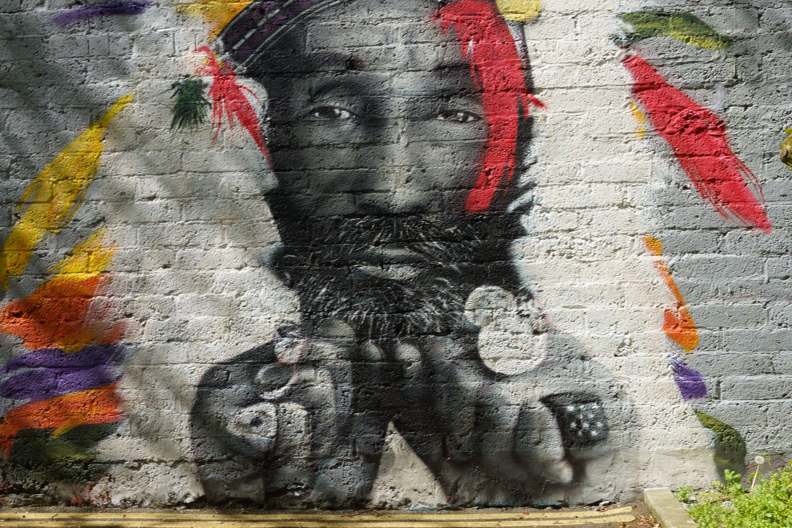 I CHECK THE STREET ART ON FERRY WALK EVERY TIME I VISIT CORK [NEAR THE POPULAR SHAKY BRIDGE]-224486-1
