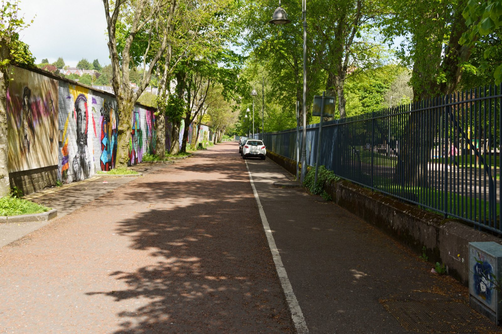 I CHECK THE STREET ART ON FERRY WALK EVERY TIME I VISIT CORK [NEAR THE POPULAR SHAKY BRIDGE]-224489-1