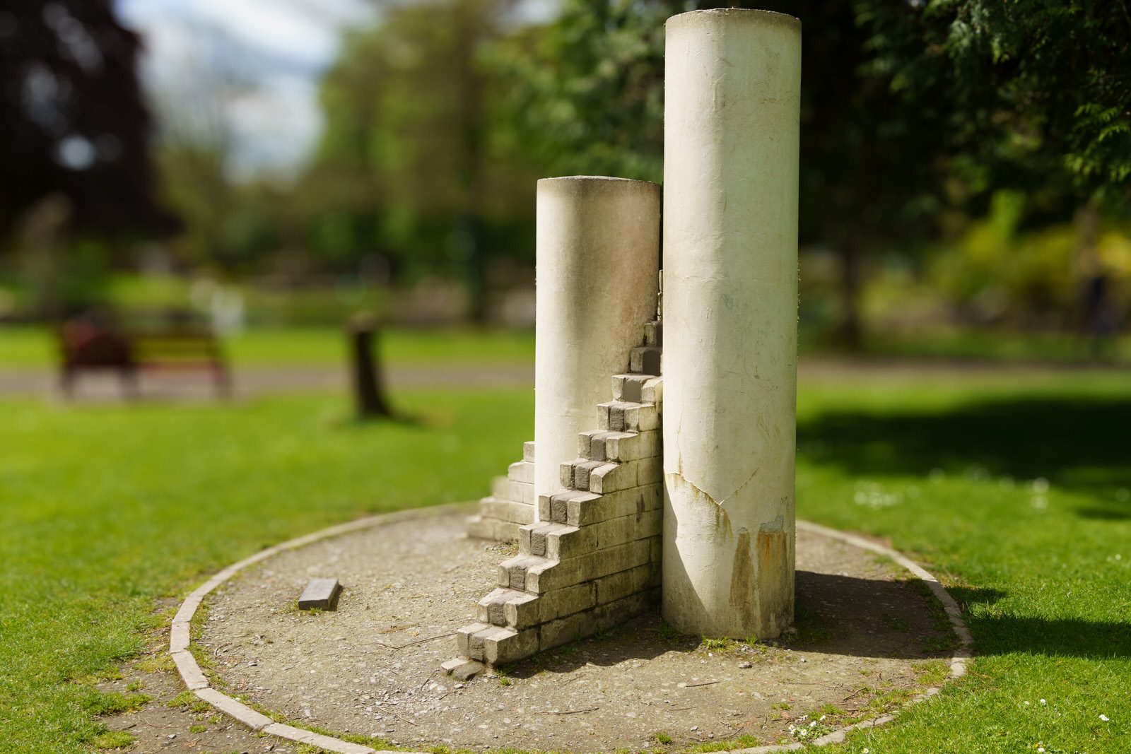 THE COIS NA LAOI SCULPTURE BY BETTY GOLD 1994 [BESIDE THE RIVER LEE IN FITZGERALD PARK 2022]-224518-1