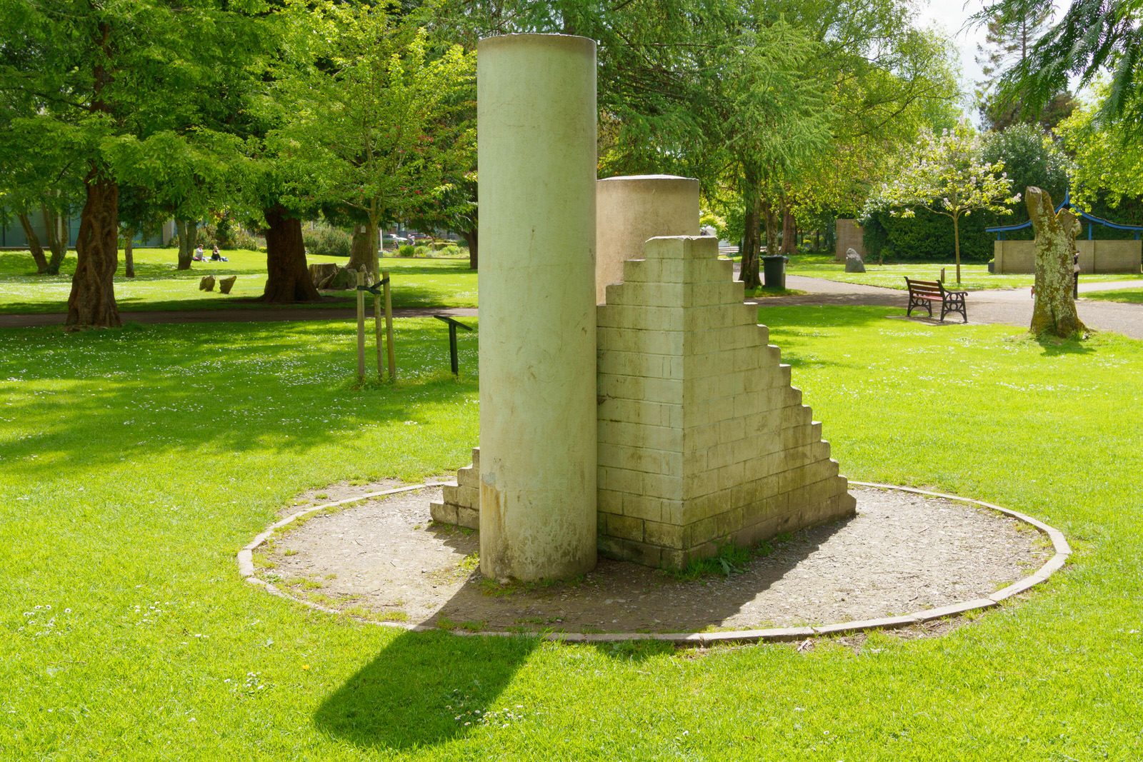 THE COIS NA LAOI SCULPTURE BY BETTY GOLD 1994 [BESIDE THE RIVER LEE IN FITZGERALD PARK 2022]-224520-1