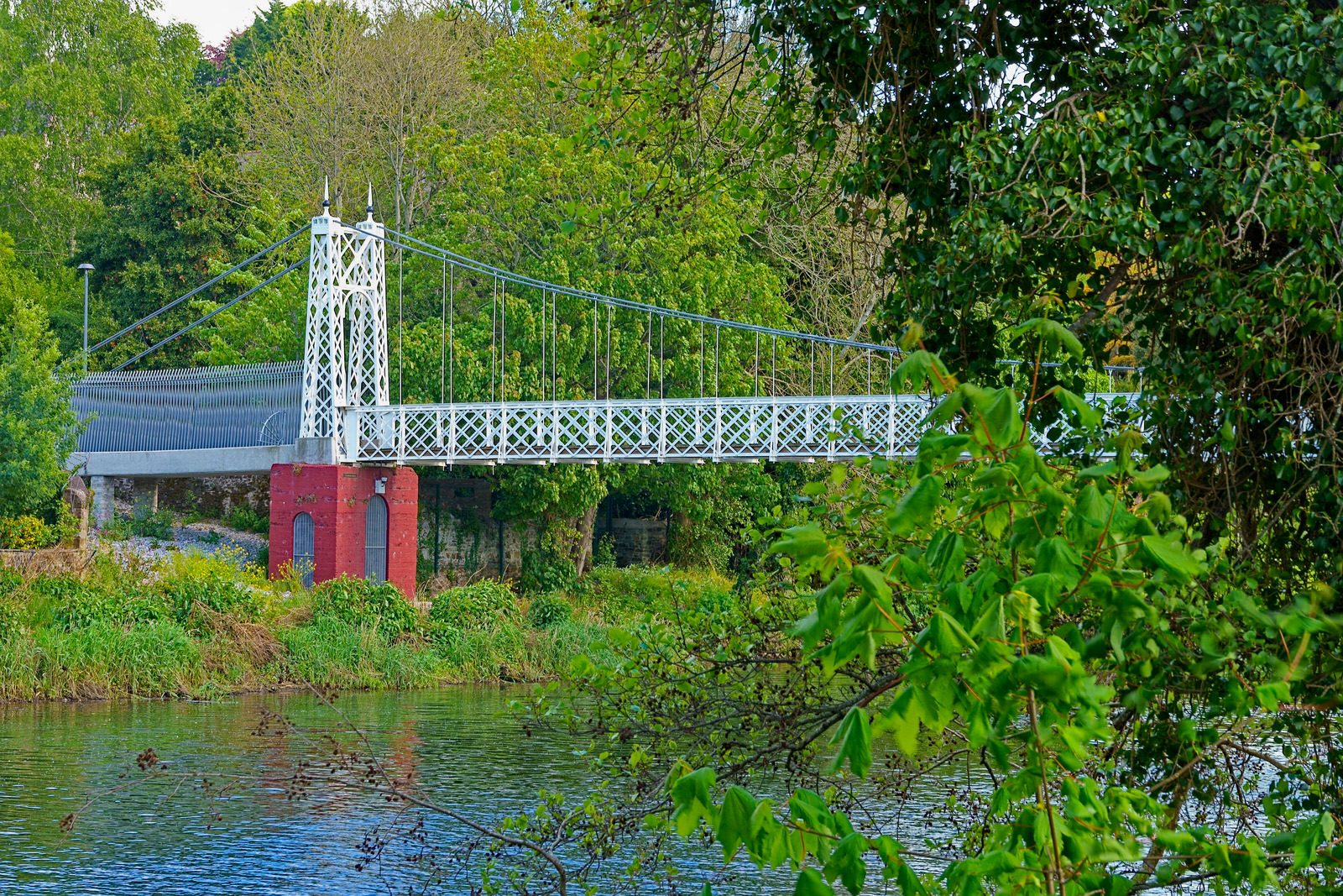 THE SHAKY OR THE SHAKEY BRIDGE [PHOTOGRAPHED MAY 2022 REPROCESSED IN OCTOBER 2023]-224490-1