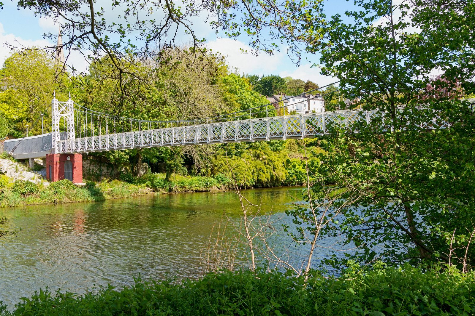 THE SHAKY OR THE SHAKEY BRIDGE [PHOTOGRAPHED MAY 2022 REPROCESSED IN OCTOBER 2023]-224492-1