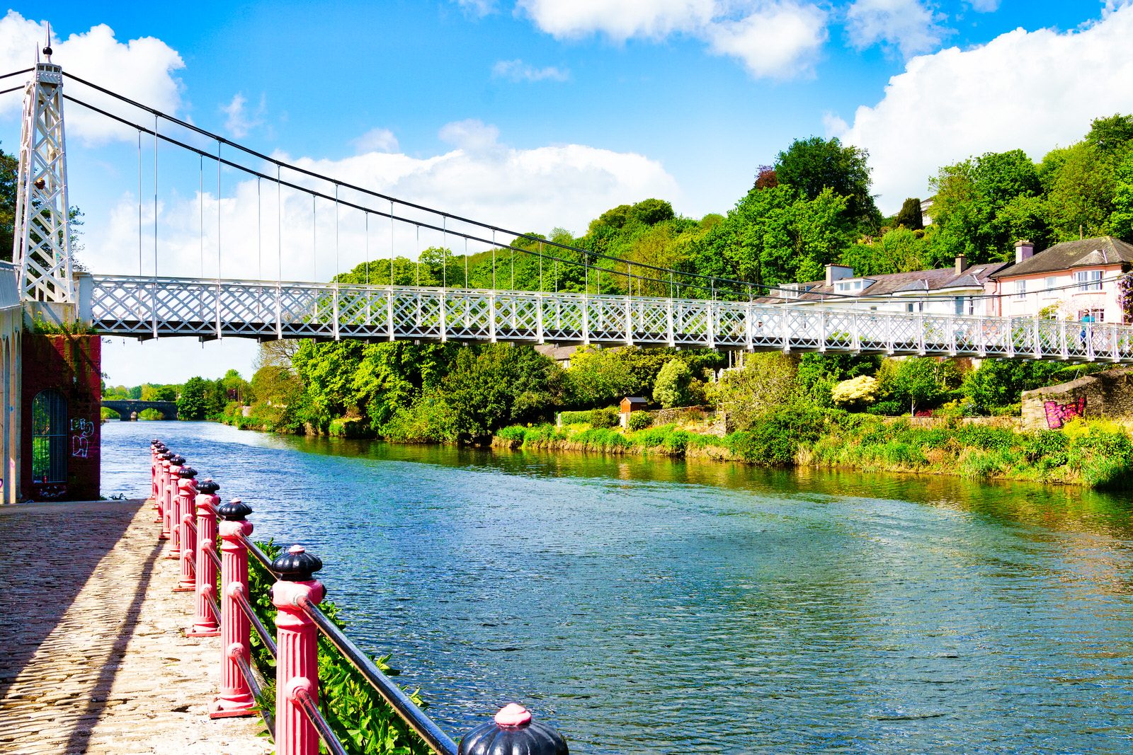 THE SHAKY OR THE SHAKEY BRIDGE [PHOTOGRAPHED MAY 2022 REPROCESSED IN OCTOBER 2023]-224504-1