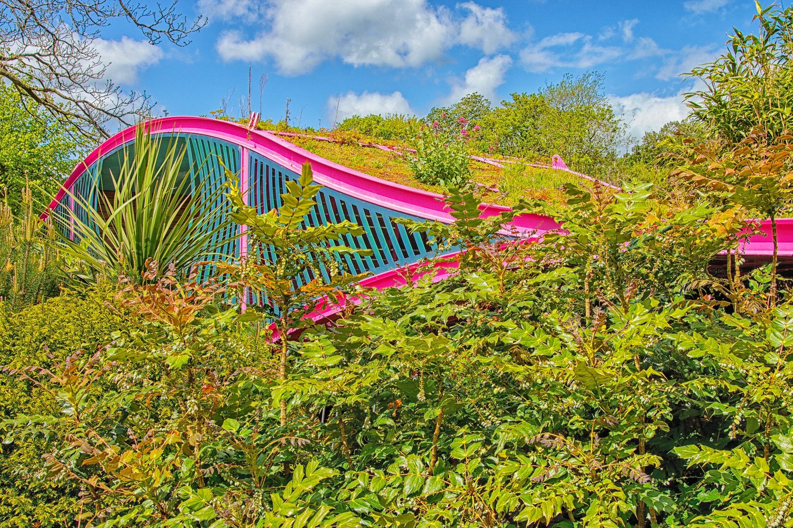 THE SKY GARDEN BY DIARMUID GAVIN [WON AN AWARD AT THE CHELSEA FLOWER SHOW IN 2011]-224524-1