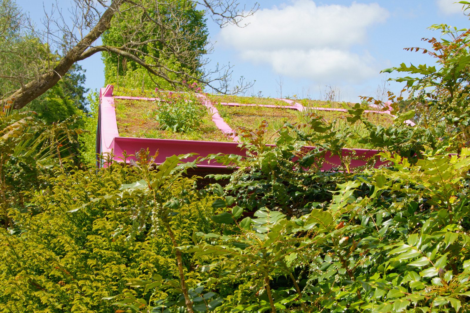 THE SKY GARDEN BY DIARMUID GAVIN [WON AN AWARD AT THE CHELSEA FLOWER SHOW IN 2011]-224525-1