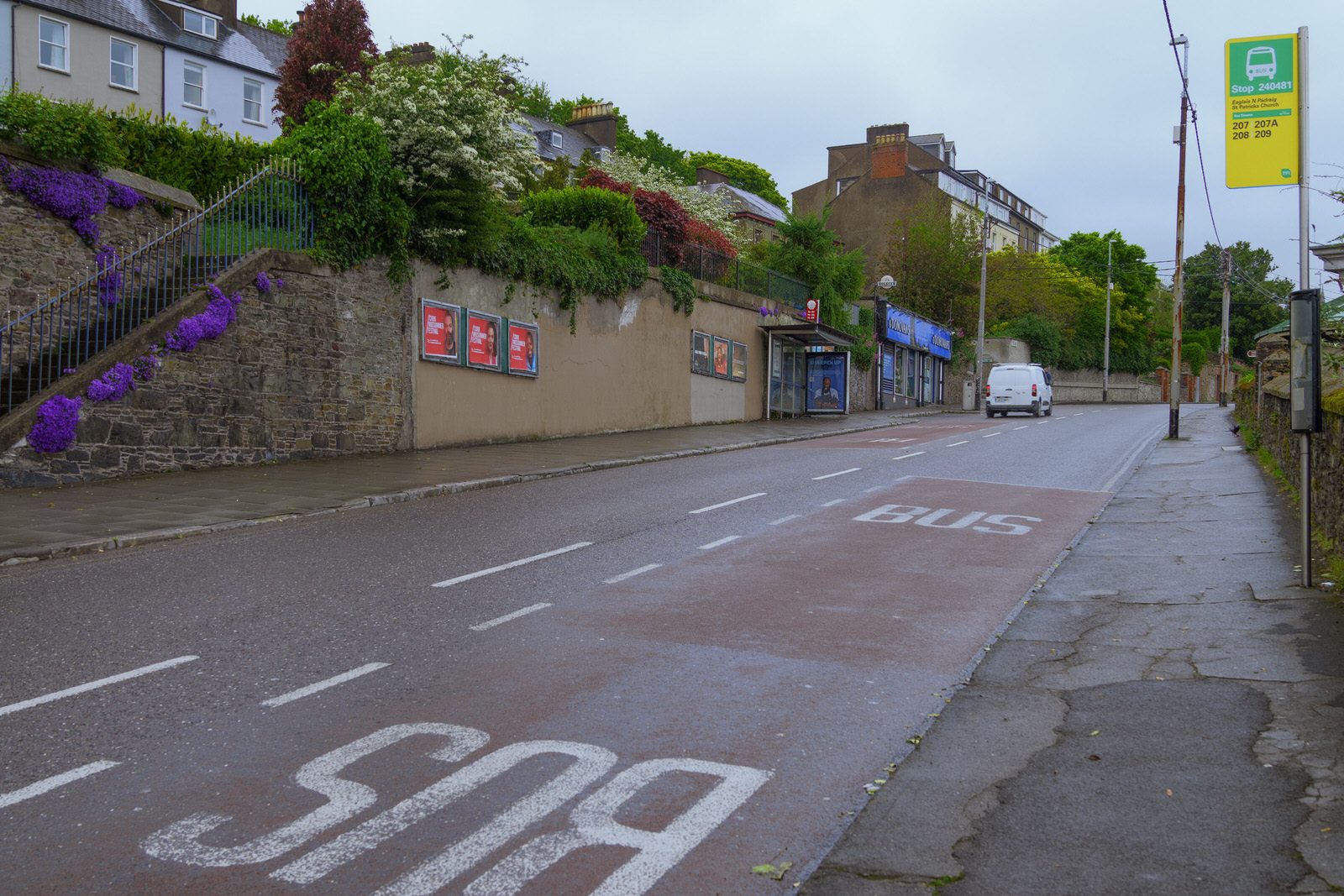A WALK ALONG SUMMERHILL NORTH [IN CORK EVERYWHERE IS UPHILL OR DOWNHILL]-225783-1
