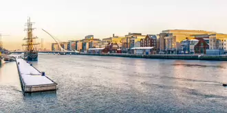 PANORAMA VIEWS - DUBLIN DOCKLANDS [DECEMBER 2010]-245174-1 SONY DSC