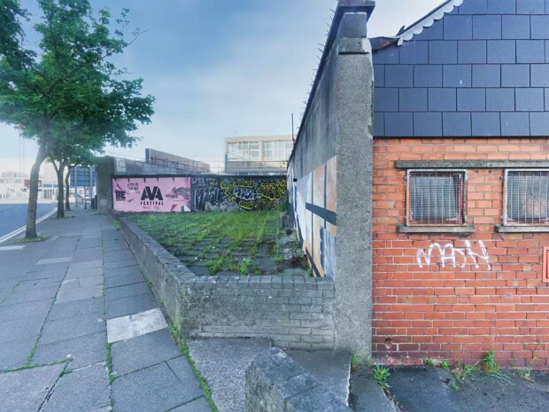 SMALL DERELICT SITE