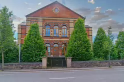 THIS REPURPOSED BUILDING WAS A DEPARTMENT STORE [JUNCTION McCLURE STREET AND ORMEAU ROAD IN BELFAST]-235365-1 WAS McCLURE DEPARTMENT STORE