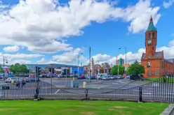 FORMER ORMEAU BAKERY IN BELFAST CLOSED ABOUT 20 YEARS AGO [NOW AN APARTMENT BLOCK]-235393-1 FORMER ORMEAU BAKERY IN BELFAST