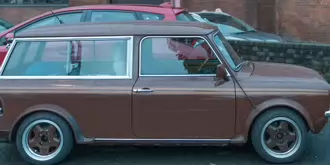 A VINTAGE MINI CLUBMAN [PHOTOGRAPHED IN MAY 2017 IN BELFAST]-235546-1 A VINTAGE MINI CLUBMAN